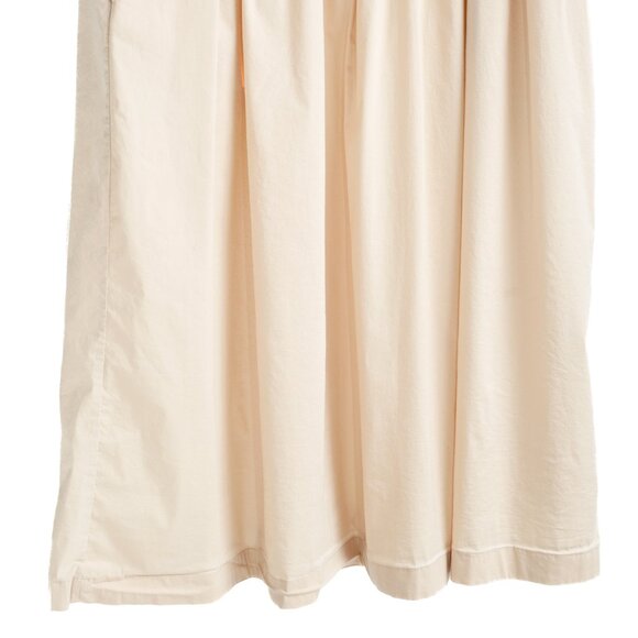 Liviana Conti Black & Beige Cotton T-Shirt Midi Dress - Picture 5 of 8